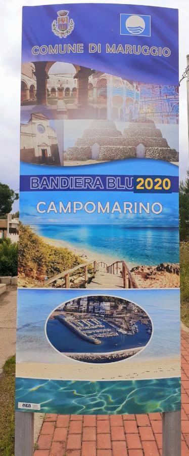 Contrada Vento Home Sharing Campomarino  Exterior photo